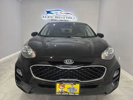 2020 Kia Sportage LX AWD photo