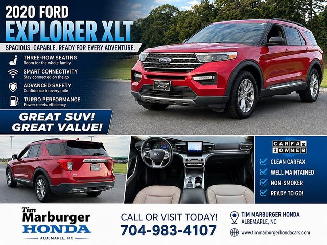 2020 Ford Explorer XLT 4WD photo
