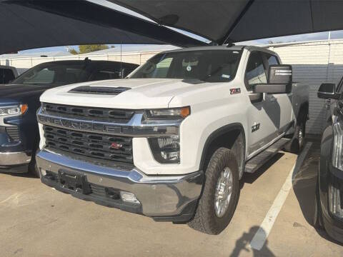 2020 Chevrolet Silverado 2500HD LT 4WD photo