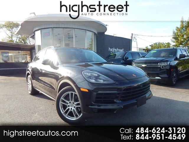 2020 Porsche Cayenne  AWD photo