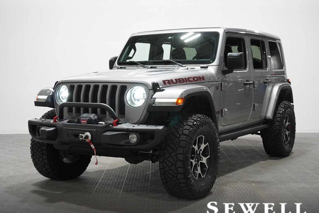 2020 Jeep Wrangler Unlimited Rubicon 4WD photo