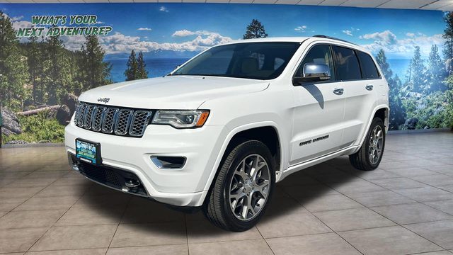 2020 Jeep Grand Cherokee Overland 4WD photo