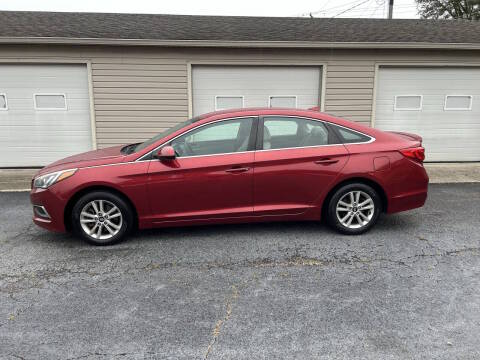 2016 Hyundai Sonata 2.4L SE FWD photo