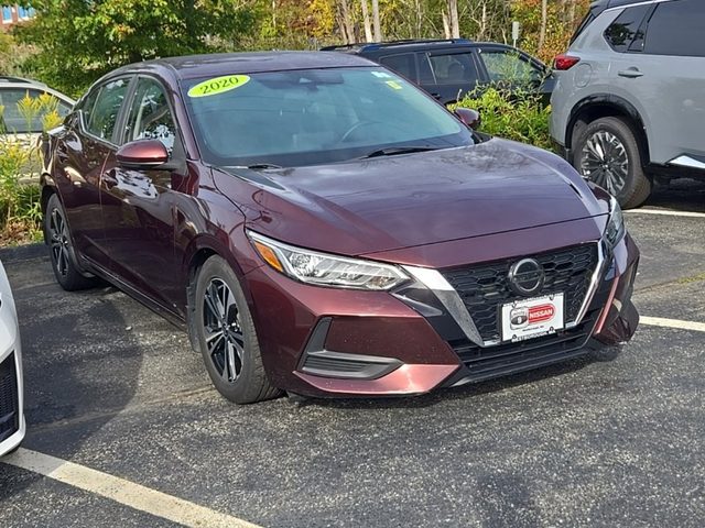 2020 Nissan Sentra SV FWD photo