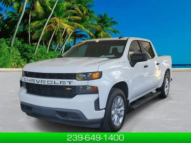 2020 Chevrolet Silverado 1500 Custom RWD photo