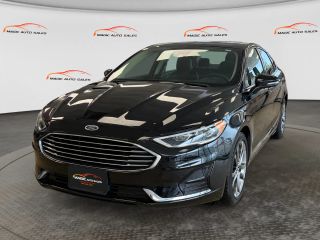 2020 Ford Fusion SEL FWD photo