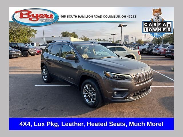 2020 Jeep Cherokee LUX 4WD photo