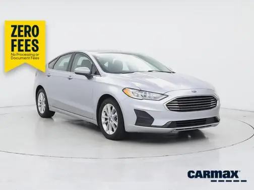 2020 Ford Fusion SE FWD photo
