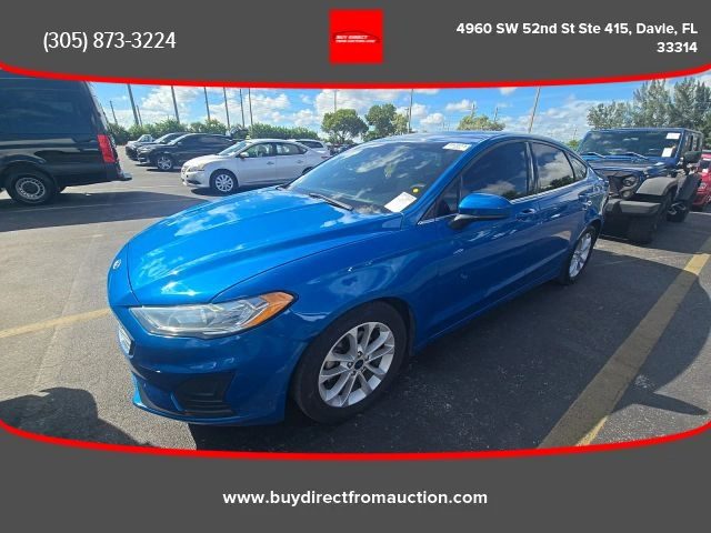 2020 Ford Fusion SE FWD photo