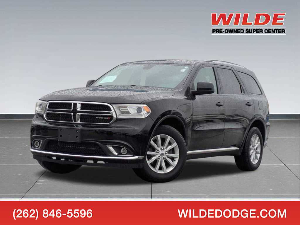 2020 Dodge Durango SXT Plus AWD photo