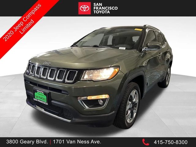 2020 Jeep Compass Limited 4WD photo