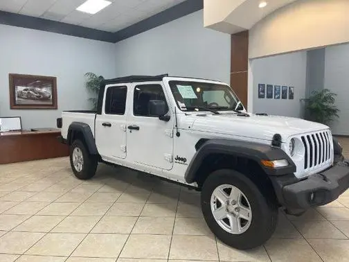 2020 Jeep Gladiator Sport S 4WD photo