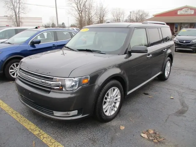 2019 Ford Flex SEL AWD photo