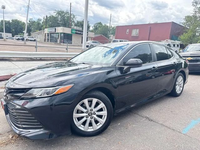 2019 Toyota Camry LE FWD photo
