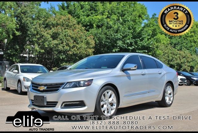 2020 Chevrolet Impala Premier FWD photo