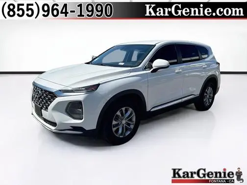 2019 Hyundai Santa Fe SE AWD photo
