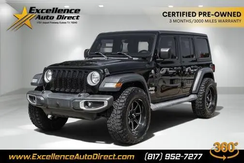2020 Jeep Wrangler Unlimited Sport 4WD photo