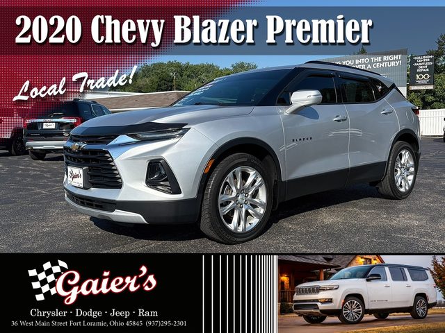 2020 Chevrolet Blazer LT FWD photo