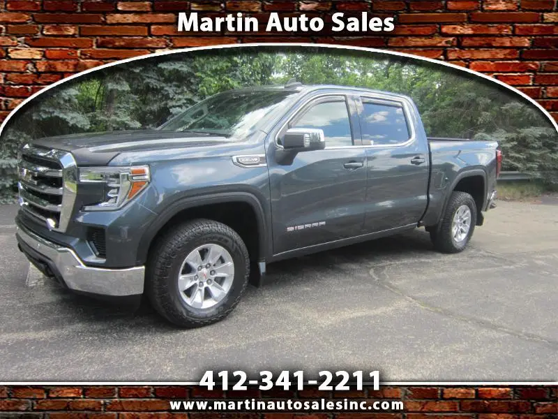 2020 GMC Sierra 1500 SLE 4WD photo