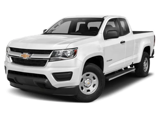2020 Chevrolet Colorado 2WD Work Truck RWD photo