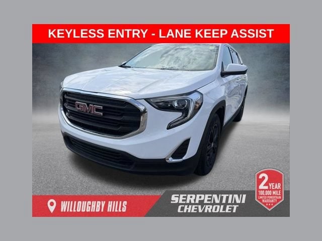 2020 GMC Terrain SLE FWD photo
