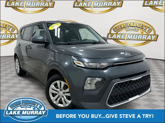 2021 Kia Soul LX FWD photo