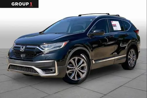 2020 Honda CR-V Touring FWD photo