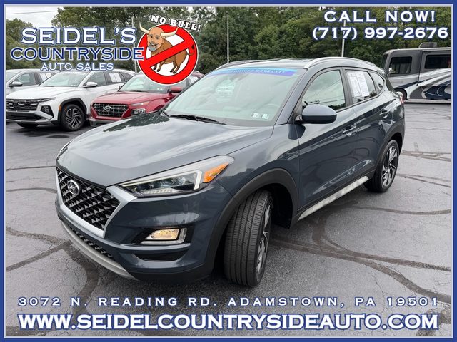 2020 Hyundai Tucson Sport AWD photo