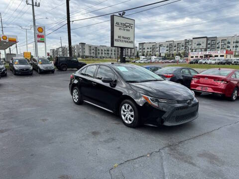2020 Toyota Corolla LE FWD photo
