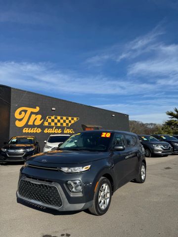 2020 Kia Soul S FWD photo