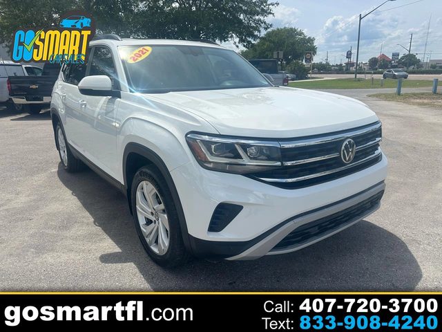 2021 Volkswagen Atlas 3.6L V6 SE w/Technology FWD photo