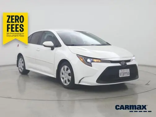 2020 Toyota Corolla LE FWD photo