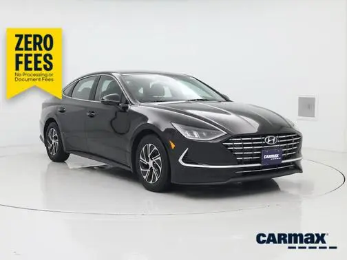 2020 Hyundai Sonata Blue FWD photo