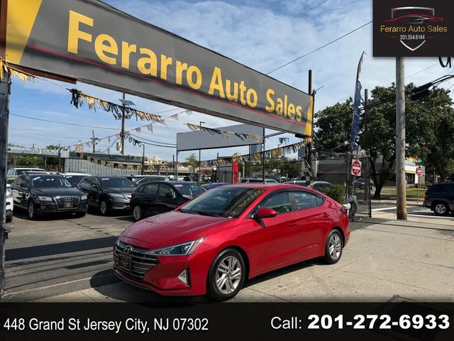 2019 Hyundai Elantra SEL FWD photo