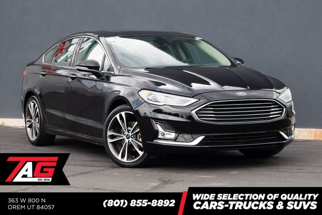 2019 Ford Fusion Titanium FWD photo