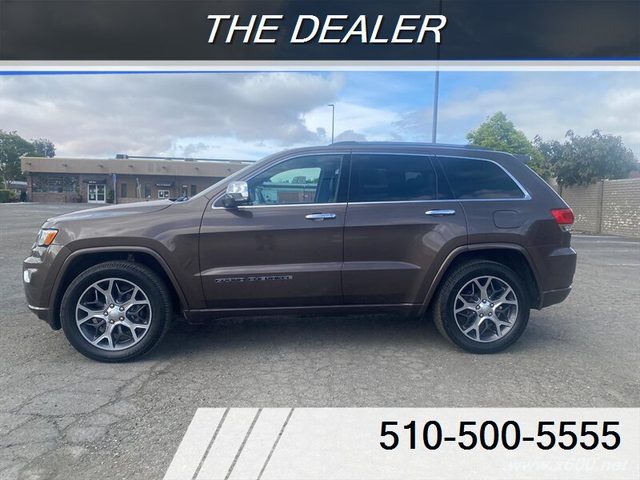 2019 Jeep Grand Cherokee Overland 4WD photo
