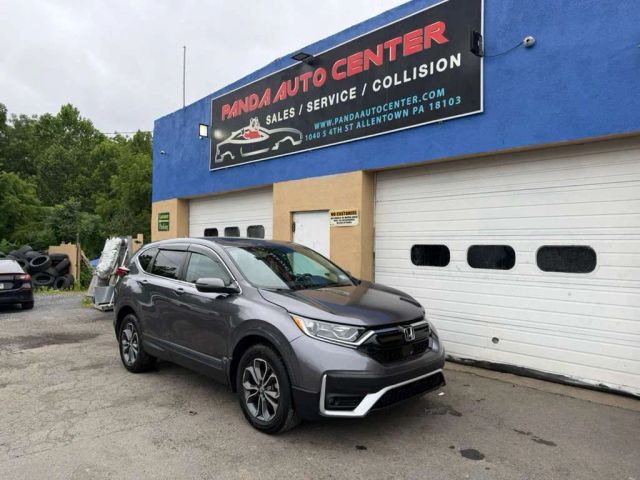 2020 Honda CR-V EX-L AWD photo