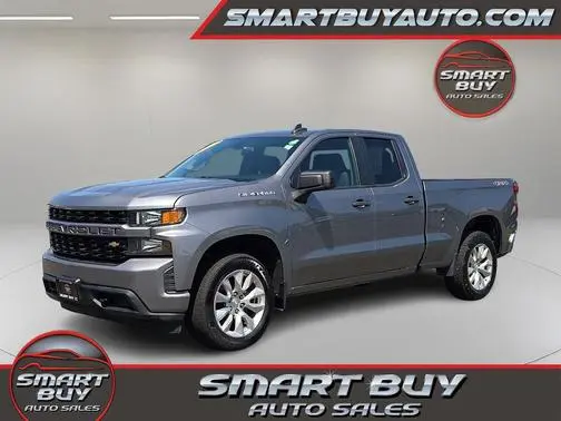 2020 Chevrolet Silverado 1500 Custom 4WD photo