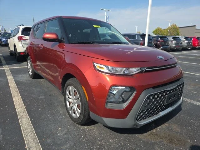 2021 Kia Soul LX FWD photo