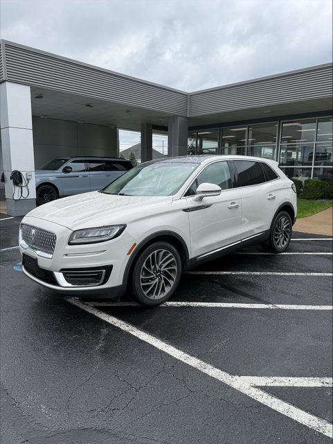 2020 Lincoln Nautilus Reserve AWD photo