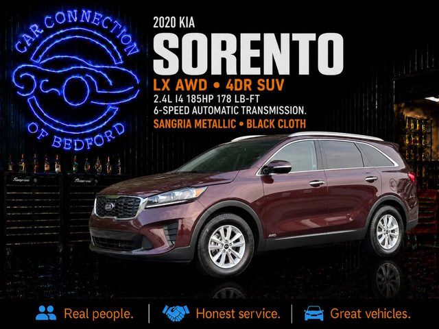 2020 Kia Sorento LX AWD photo