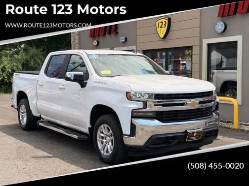2020 Chevrolet Silverado 1500 LT 4WD photo