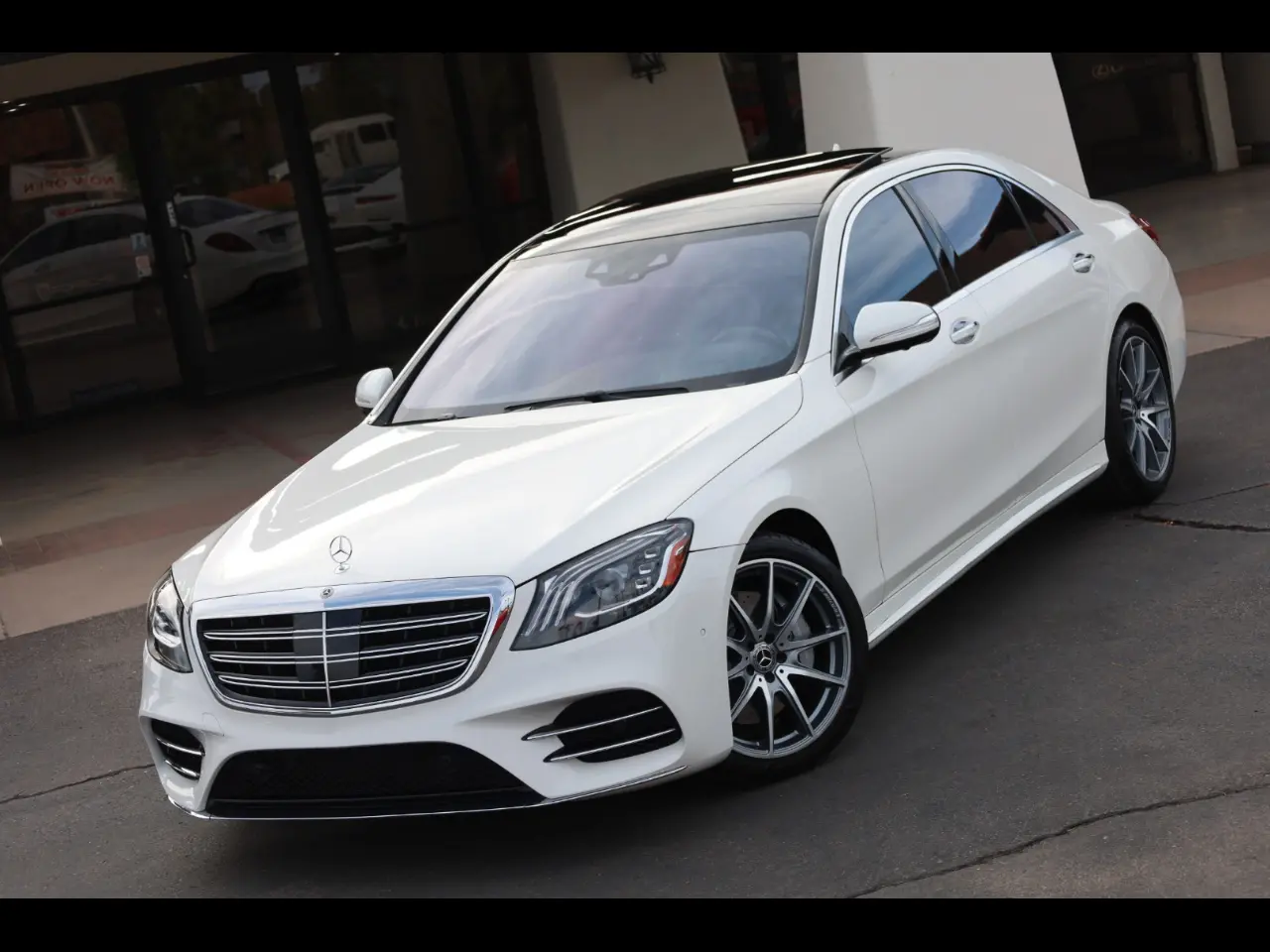 2020 Mercedes-Benz S-Class S 450 RWD photo
