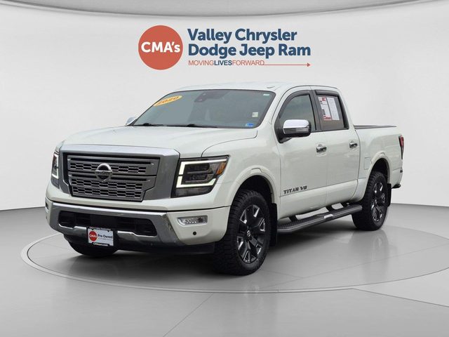2020 Nissan Titan Platinum Reserve 4WD photo
