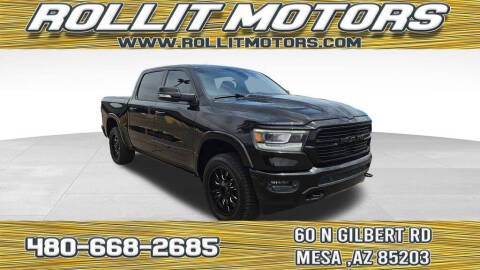 2020 Ram 1500 Laramie 4WD photo