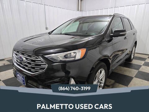 2020 Ford Edge SEL FWD photo