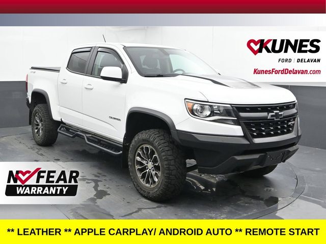 2020 Chevrolet Colorado 4WD ZR2 4WD photo