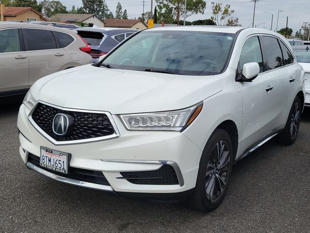2020 Acura MDX w/Technology Pkg FWD photo