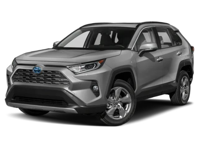 2020 Toyota RAV4 Hybrid Limited AWD photo