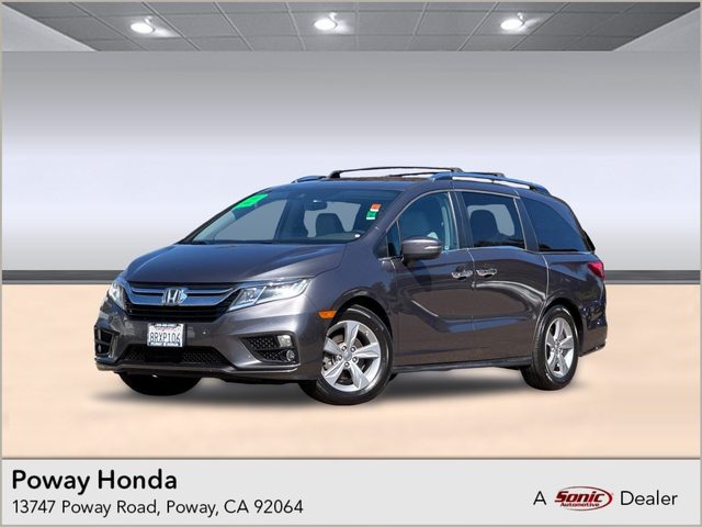 2020 Honda Odyssey EX-L FWD photo